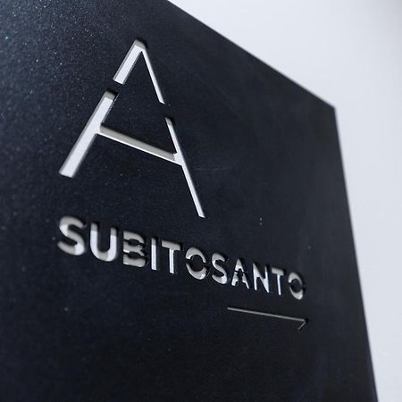 Residenza Subitosanto - Appartamento 5B "Giotto" ปาโดวา ภายนอก รูปภาพ