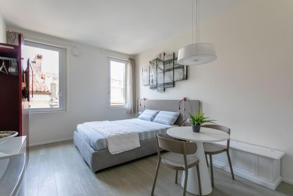 Residenza Subitosanto - Appartamento 5B "Giotto" ปาโดวา ภายนอก รูปภาพ