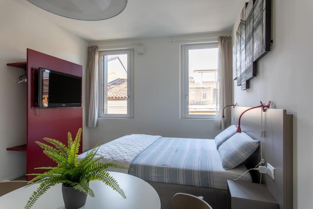 Residenza Subitosanto - Appartamento 5B "Giotto" ปาโดวา ภายนอก รูปภาพ