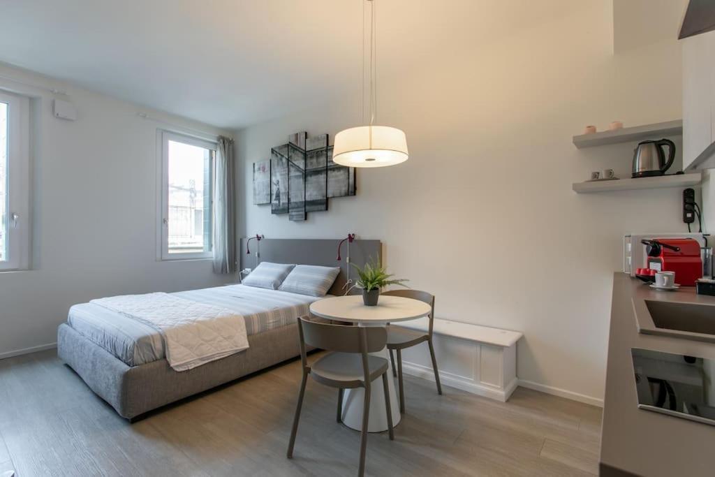 Residenza Subitosanto - Appartamento 5B "Giotto" ปาโดวา ภายนอก รูปภาพ