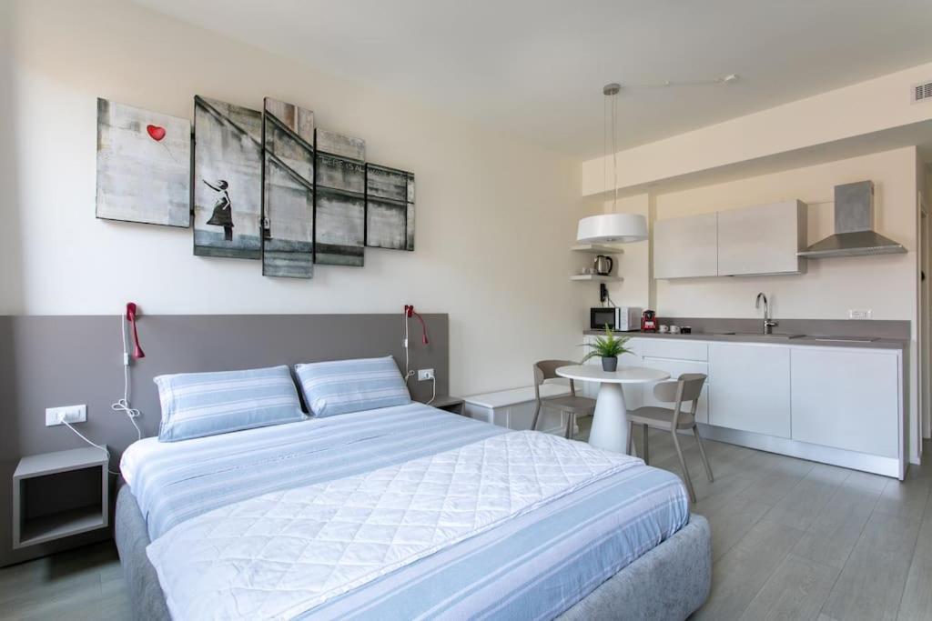 Residenza Subitosanto - Appartamento 5B "Giotto" ปาโดวา ภายนอก รูปภาพ