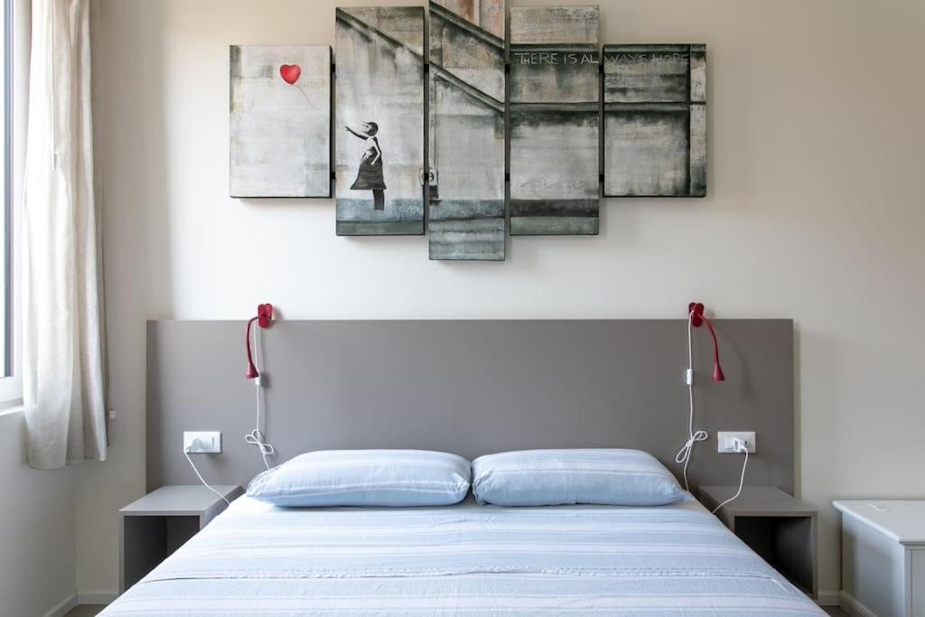 Residenza Subitosanto - Appartamento 5B "Giotto" ปาโดวา ภายนอก รูปภาพ