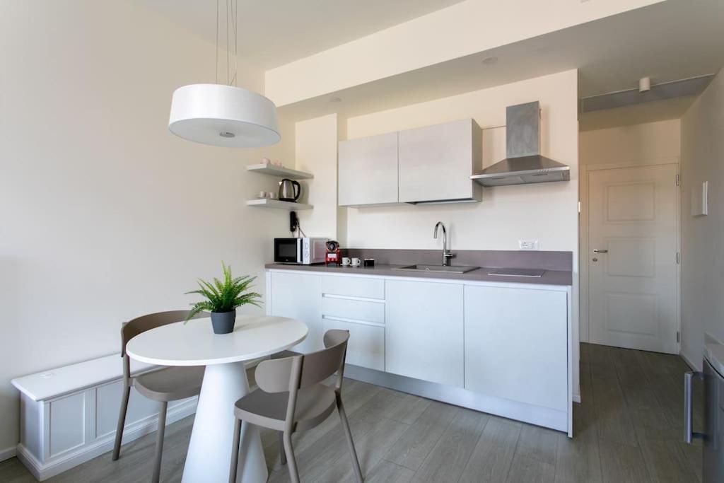 Residenza Subitosanto - Appartamento 5B "Giotto" ปาโดวา ภายนอก รูปภาพ