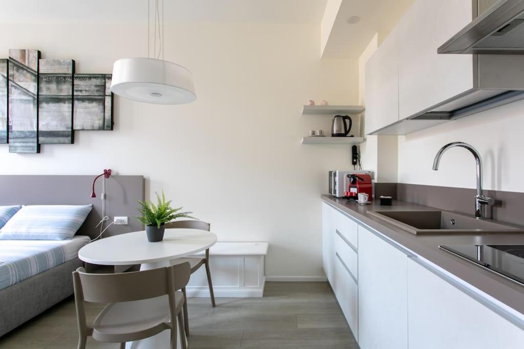 Residenza Subitosanto - Appartamento 5B "Giotto" ปาโดวา ภายนอก รูปภาพ