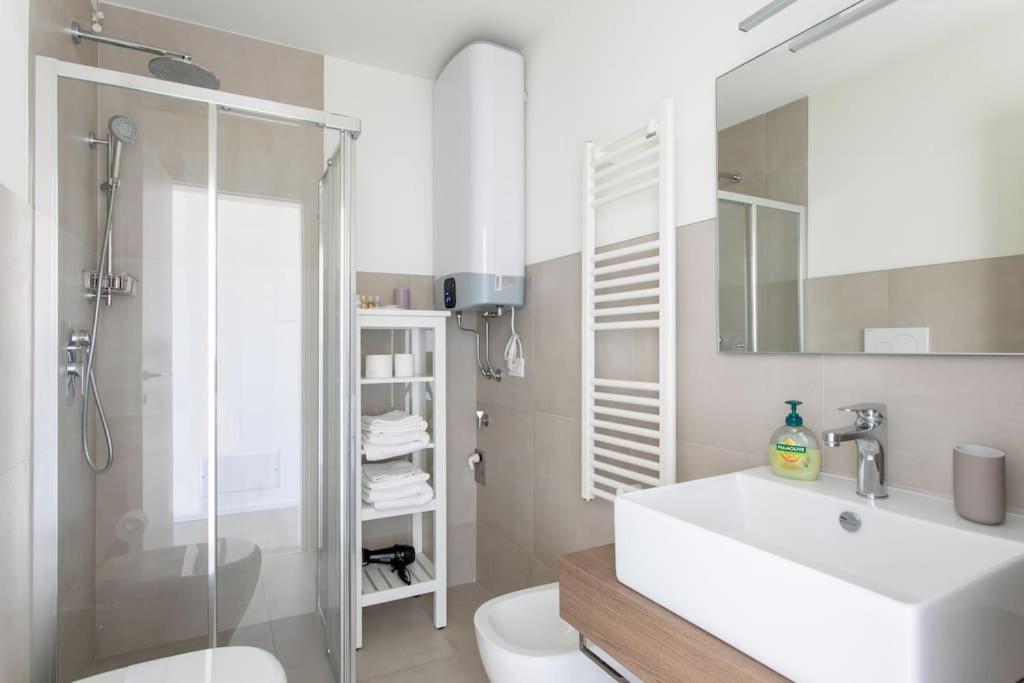 Residenza Subitosanto - Appartamento 5B "Giotto" ปาโดวา ภายนอก รูปภาพ
