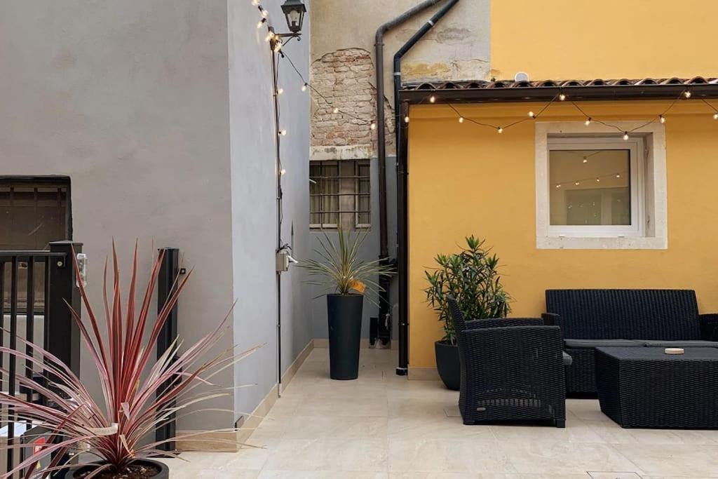 Residenza Subitosanto - Appartamento 5B "Giotto" ปาโดวา ภายนอก รูปภาพ