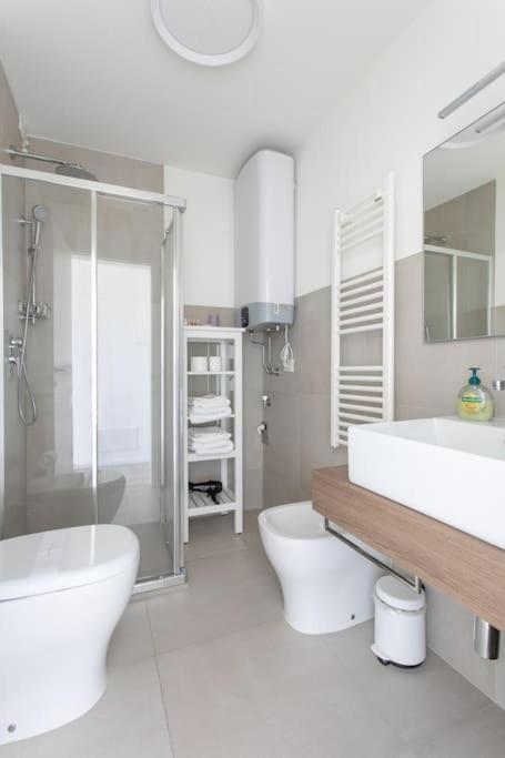 Residenza Subitosanto - Appartamento 5B "Giotto" ปาโดวา ภายนอก รูปภาพ